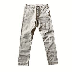 American Eagle AE77 Premium Men’s Button-Fly Khaki Pants Size 28X30 NWT